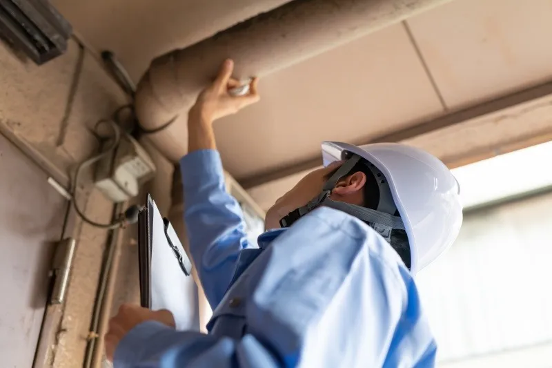 配管工スタッフ